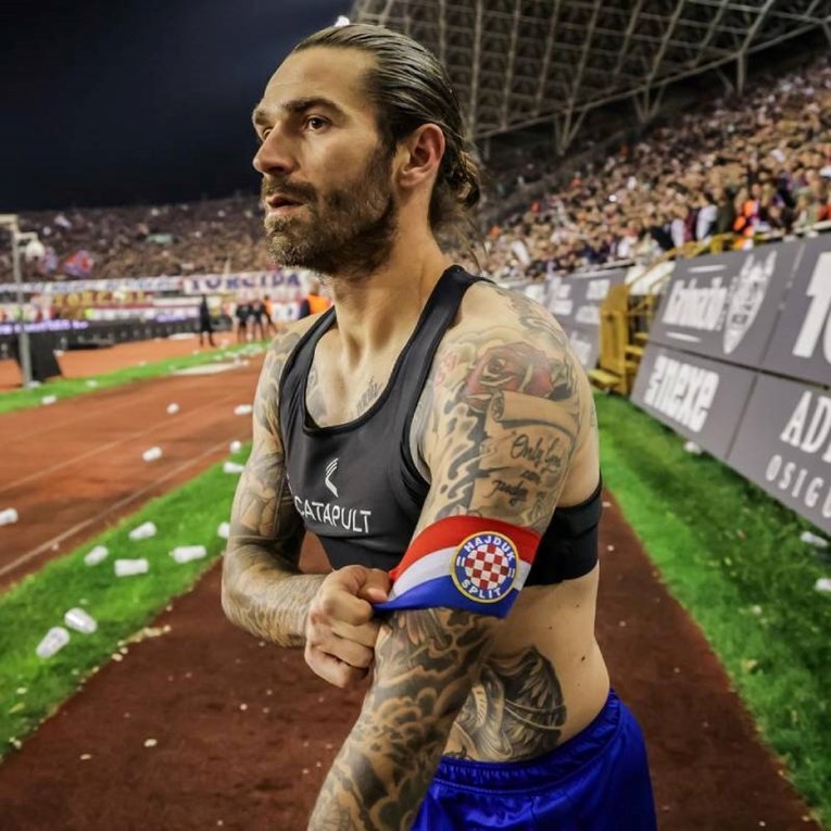 Livaja potvrdio da ostaje u Hajduku: Nadam se da će klub dovesti pojačanja