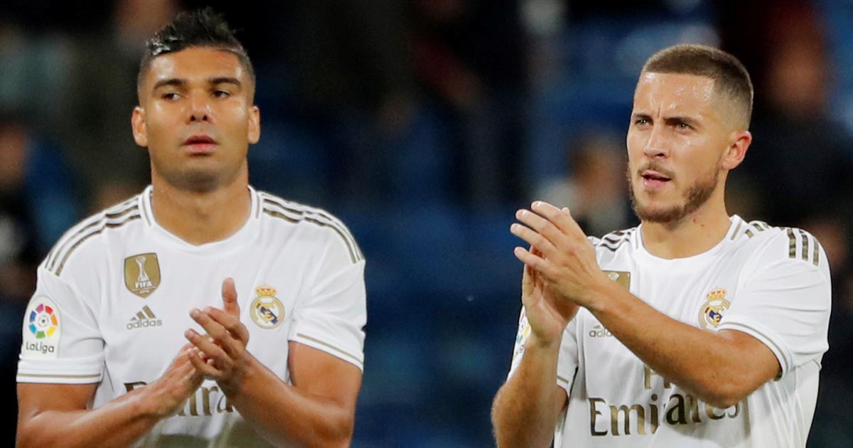 Casemiro i Hazard imaju koronavirus