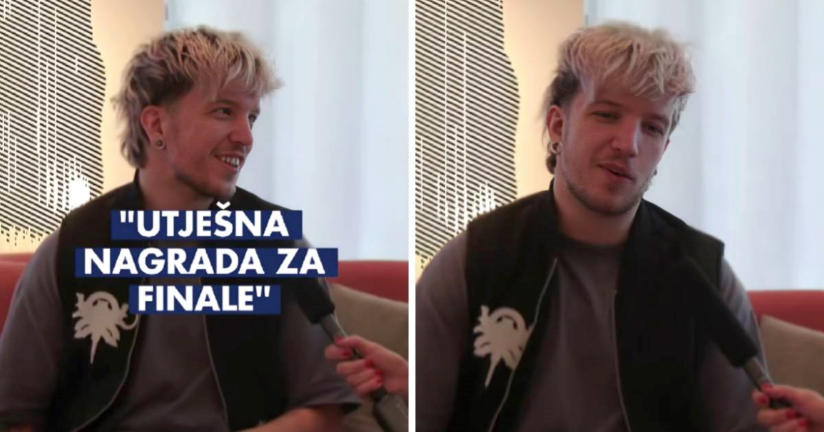 Baby Lasagna uoči dueta s Käärijom na Eurosongu: Ja sam utješna nagrada za finale
