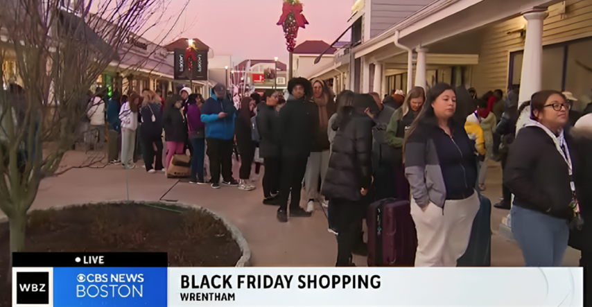 VIDEO Ovo je red na Crni petak u Americi ispred trgovine u kojoj uopće nema popusta