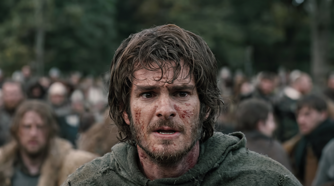 Andrew Garfield se nada da će se milijarderi uplašiti zbog filma "The Uprising"