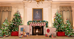 Jill Biden predstavila božićnu dekoraciju u Bijeloj kući. Ljudi pišu da je užas