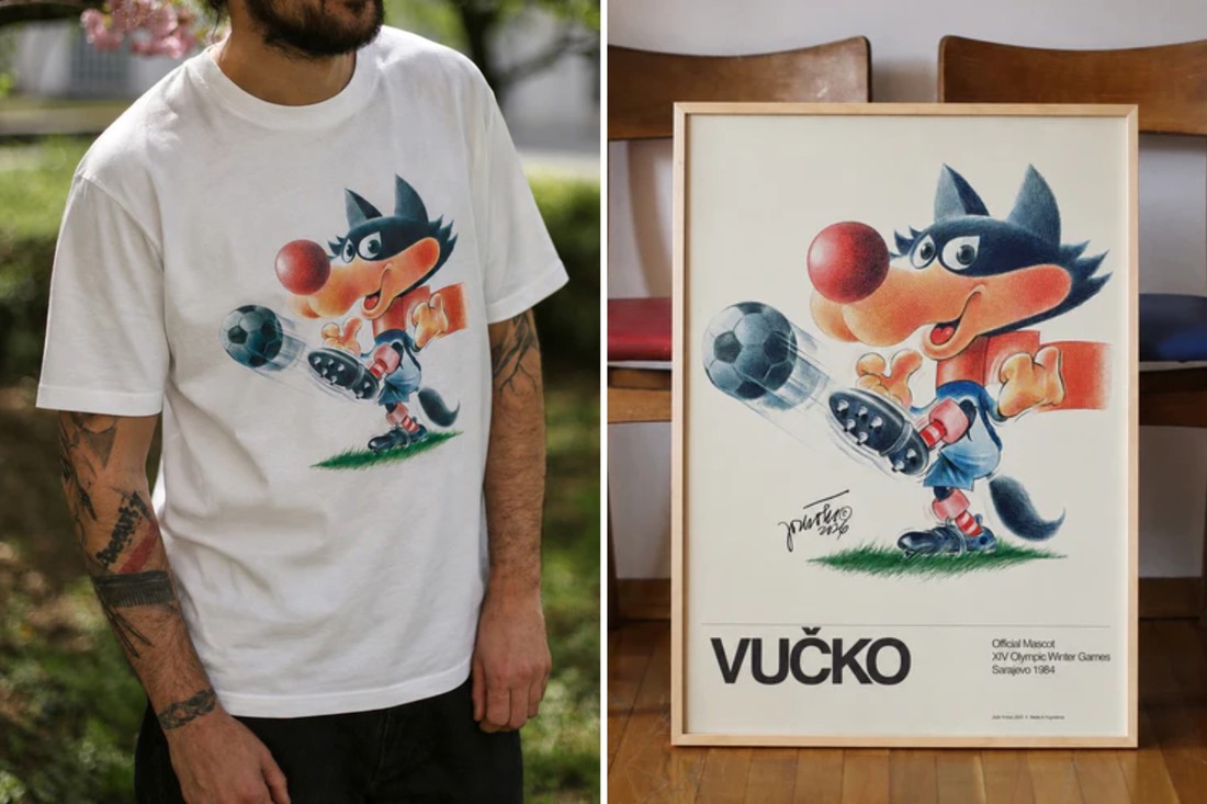 Made in Yugoslavia predstavio Vučka u nogometnom izdanju