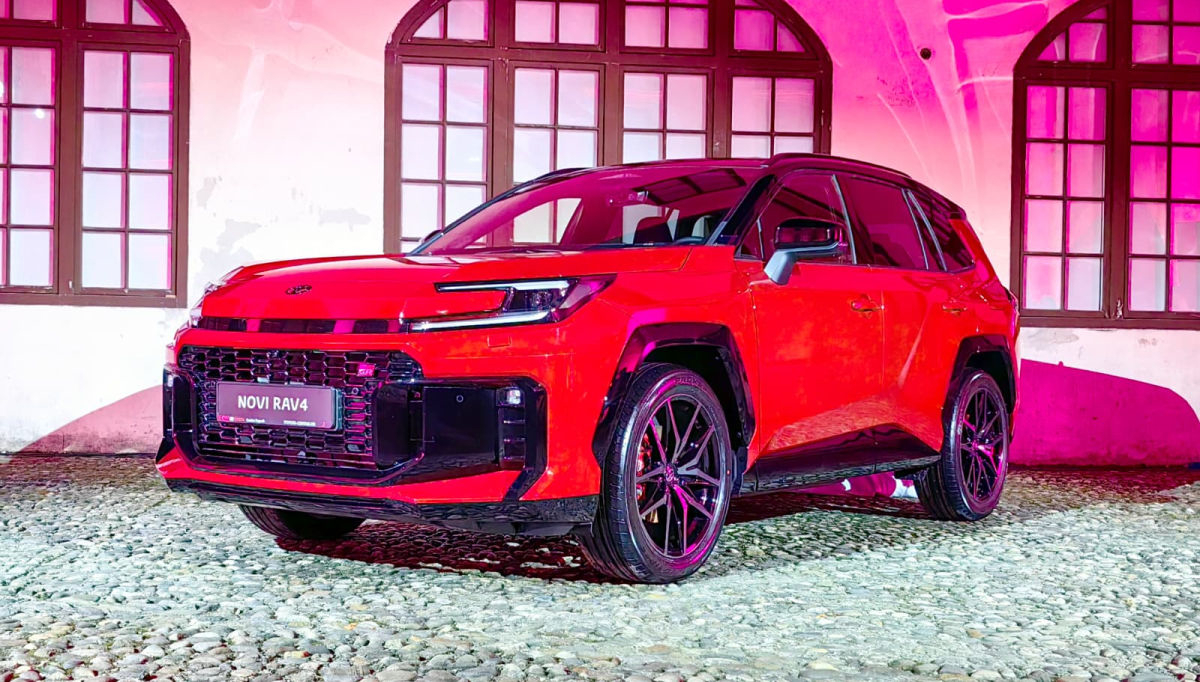 Potpuno novi Toyota RAV4 stigao u Hrvatsku. Kultni SUV dostupan od 45.200 eura