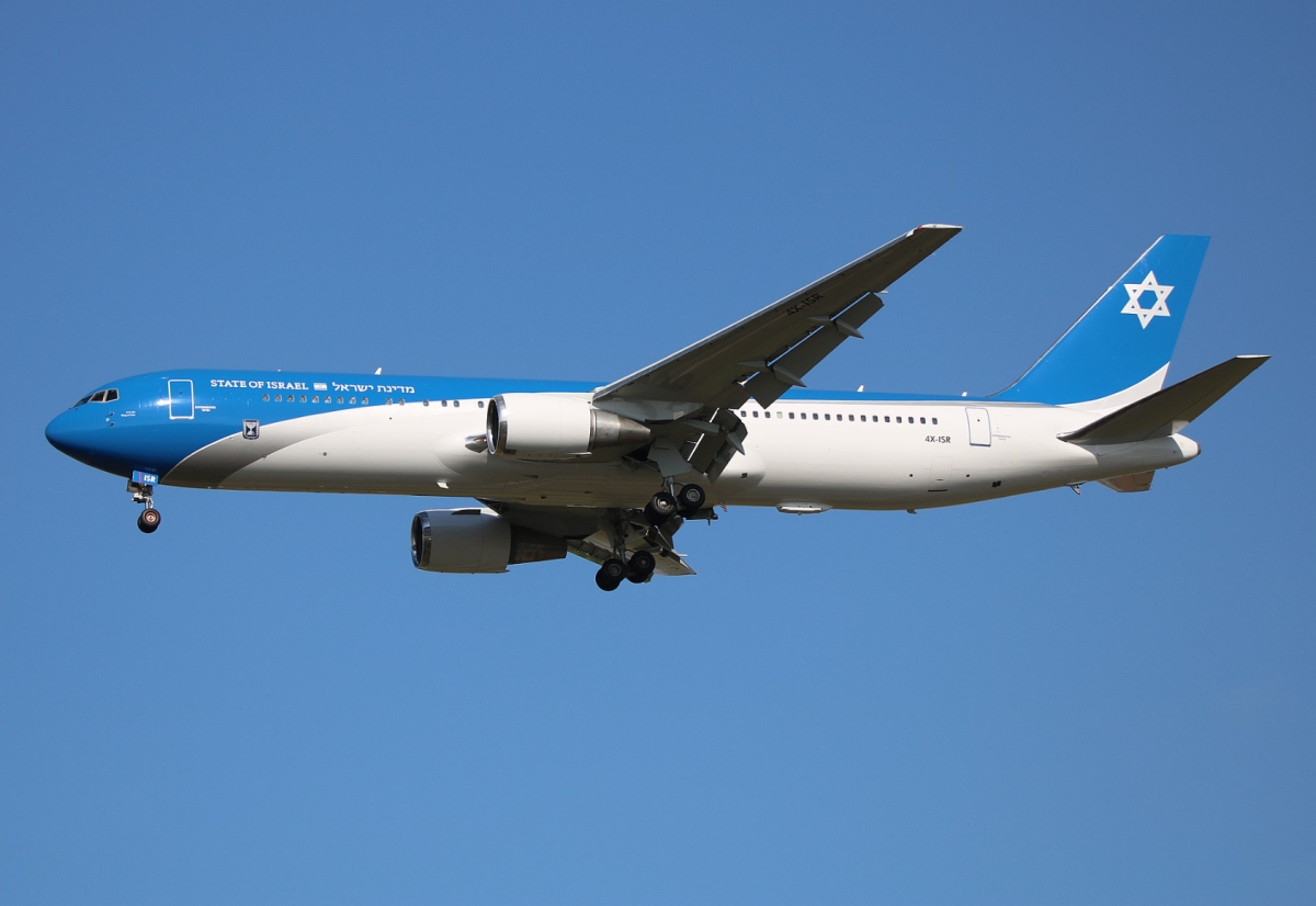 Izraelski "Air Force One" satima kružio iznad Mediterana. Sklonjen je na sigurno