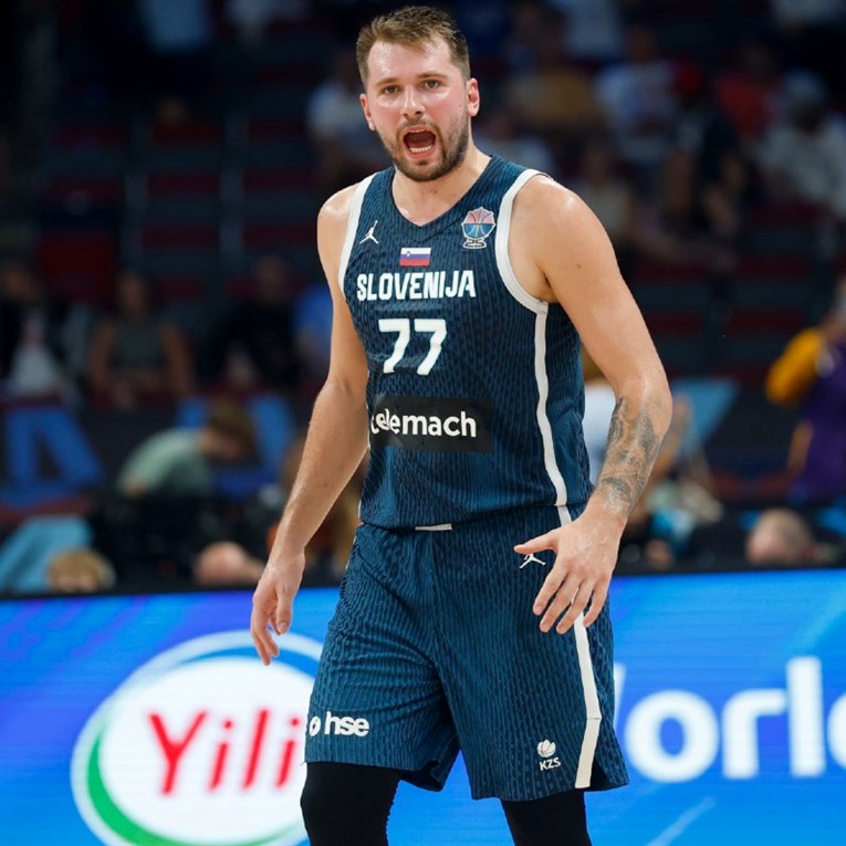 Pogledajte kako je Dončić psovao sucima majke nakon ispadanja s EuroBasketa