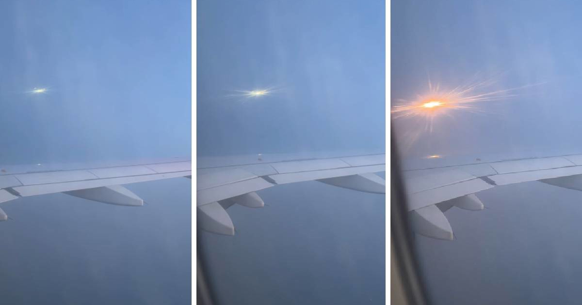 Putnik iz zrakoplova snimio meteor iznad Europe: "Kao da je nešto eksplodiralo"