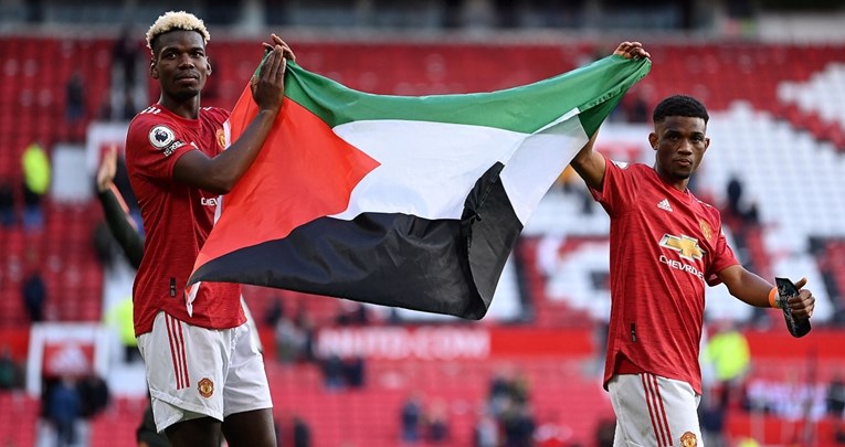 Zvijezde Uniteda nakon remija s Fulhamom podigle zastavu Palestine