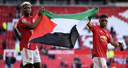 Zvijezde Uniteda nakon remija s Fulhamom podigle zastavu Palestine