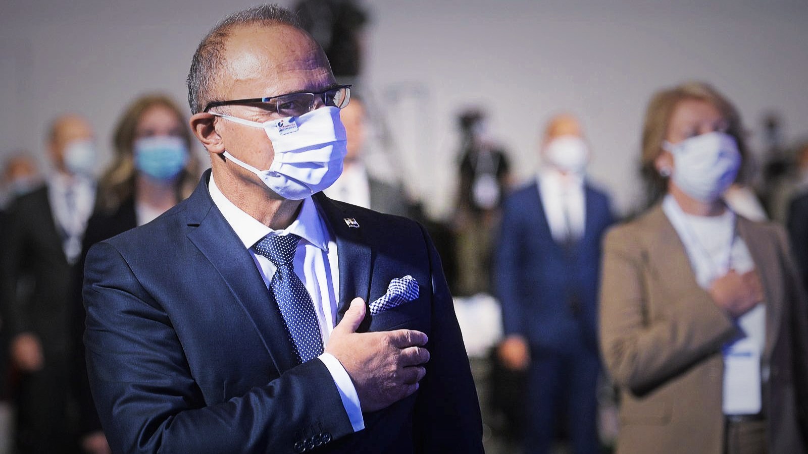 Grlić Radman s Janšom i Orbanom na svečanosti za izgradnju dalekovoda Cirkovce-Pince