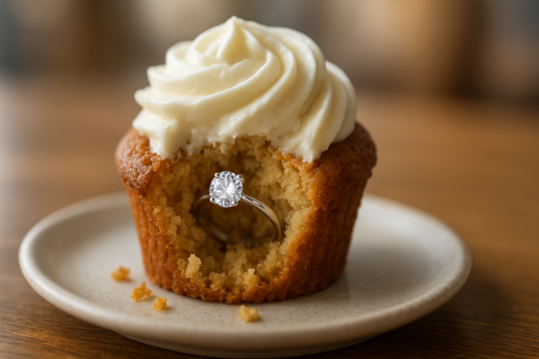 Djevojka skoro pojela zaručnički prsten: "Cijeli restoran nas je gledao"