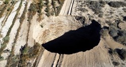 U Čileu se otvorila ogromna rupa u zemlji, široka je 25 metara