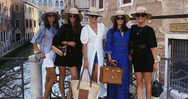 Bivše hrvatske manekenke mame poglede u Veneciji u chic izdanjima