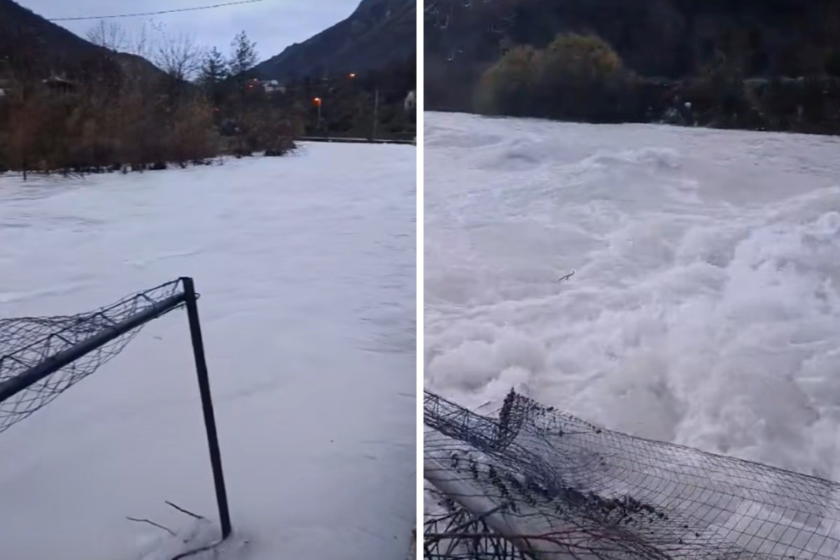 Izlile se rijeke u Hercegovini, poplavljene ceste. Najavljena nova kiša