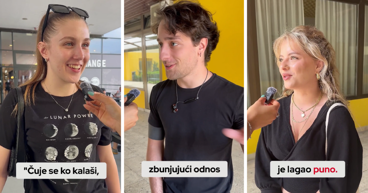 Pitali smo mlade Zagrepčane koju pjesmu bi posvetili bivšoj ljubavi, ima tu svačega