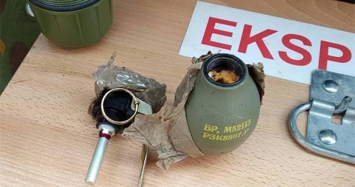 Netko je u Puli kod smeća ostavio ručnu bombu