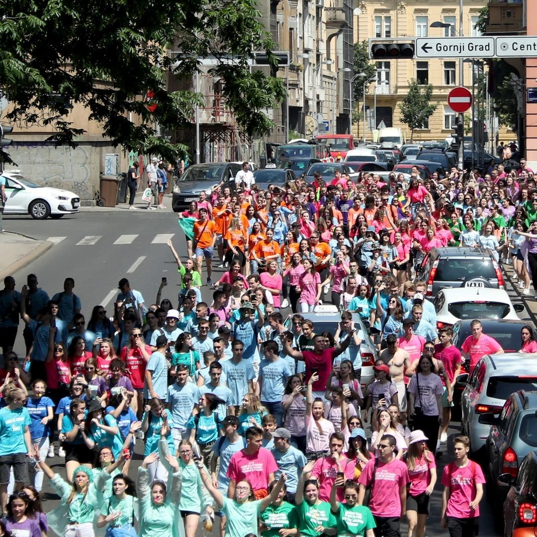 Danas je norijada. Povorka s Trga bana Jelačića kreće u 12, bit će prekida prometa