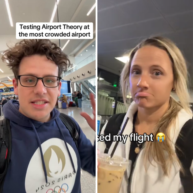 Mnogi putnici testiraju novi TikTok trend pa masovno propuštaju letove