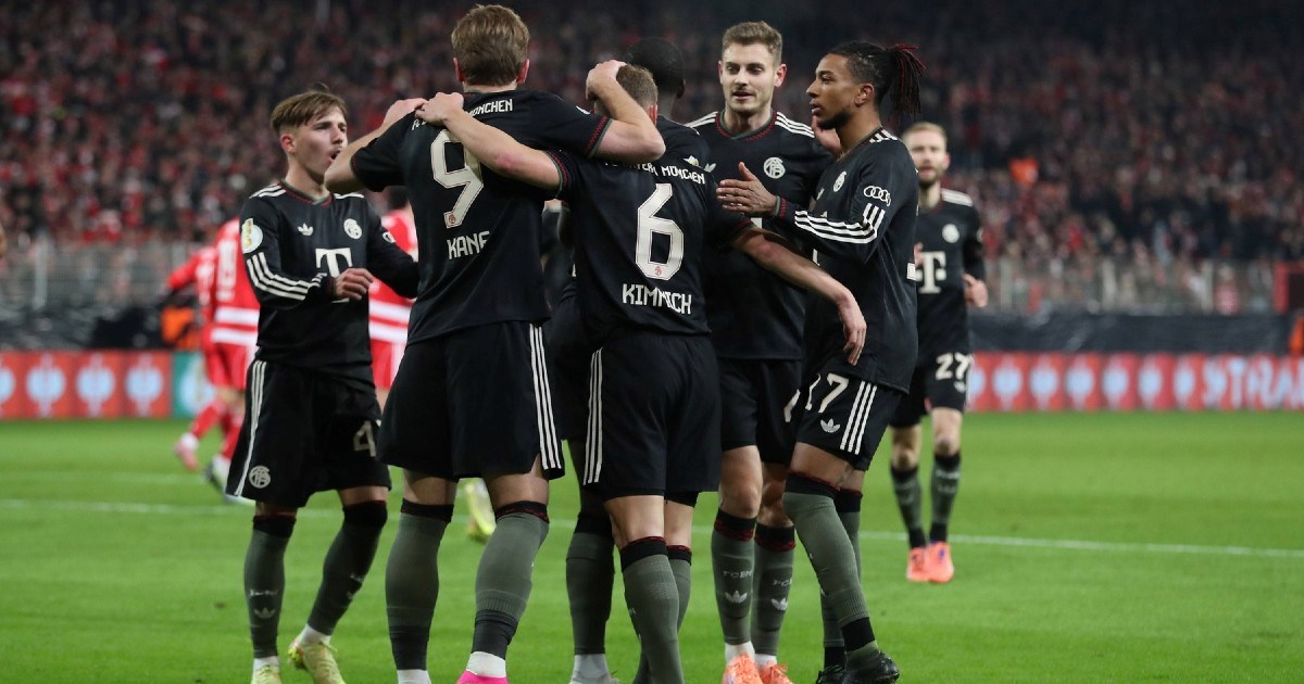 Bayern 3:2 pobjedom izborio &#x10D;etvrtfinale njema&#x10D;kog Kupa
