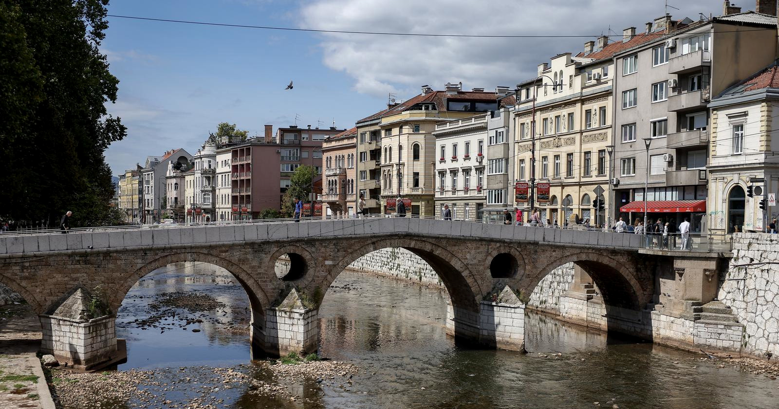 Iz Miljacke u Sarjaevu izvučeno beživotno tijelo žene