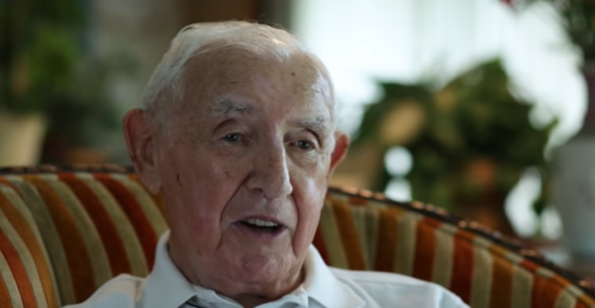 Zaljubili se u Auschwitzu: Spasila ga je pet puta, našli su se 72 godine kasnije