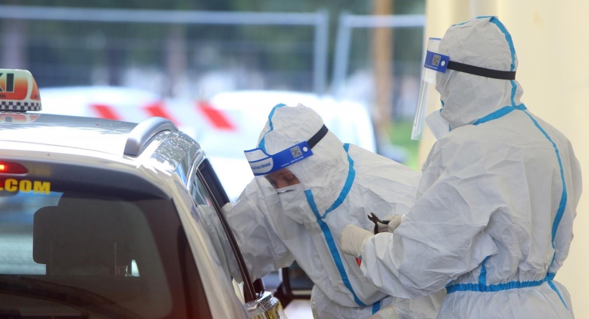 Stožer: Imamo 95 novih slučajeva zaraze na 5192 testirana, tri osobe su umrle