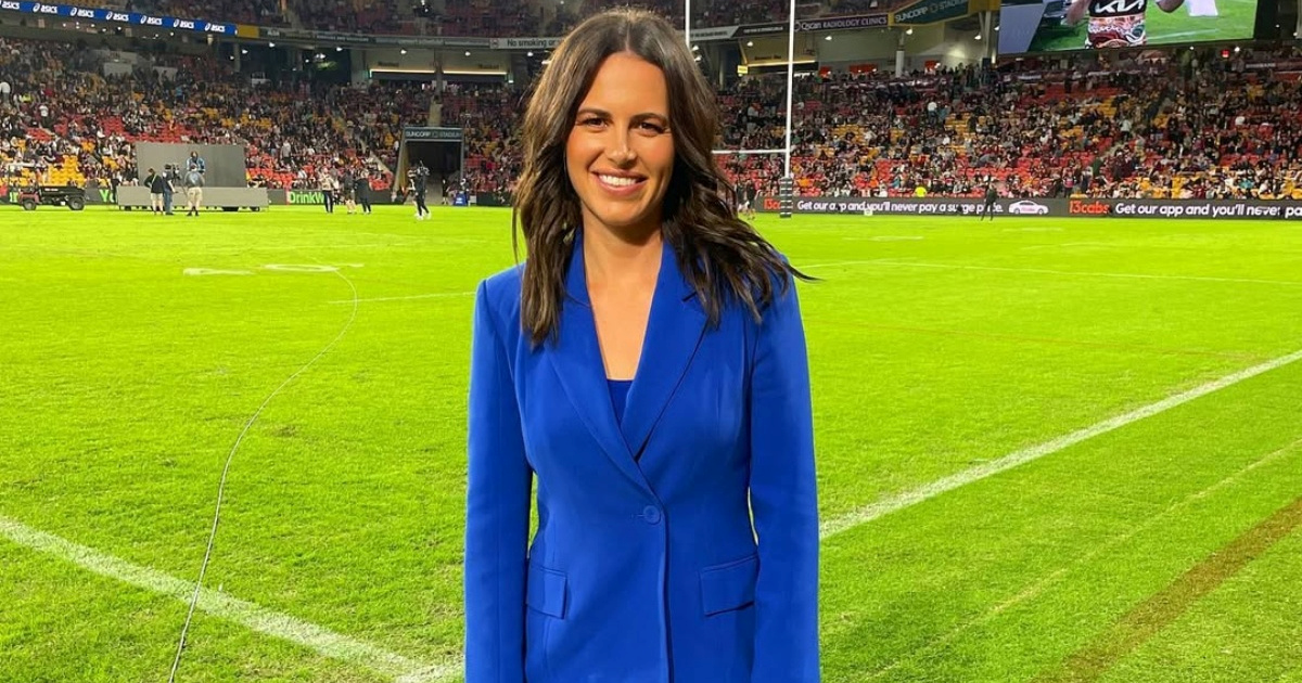 Tko je australska reporterka koja se u prijenosu uživo valjala u snijegu?