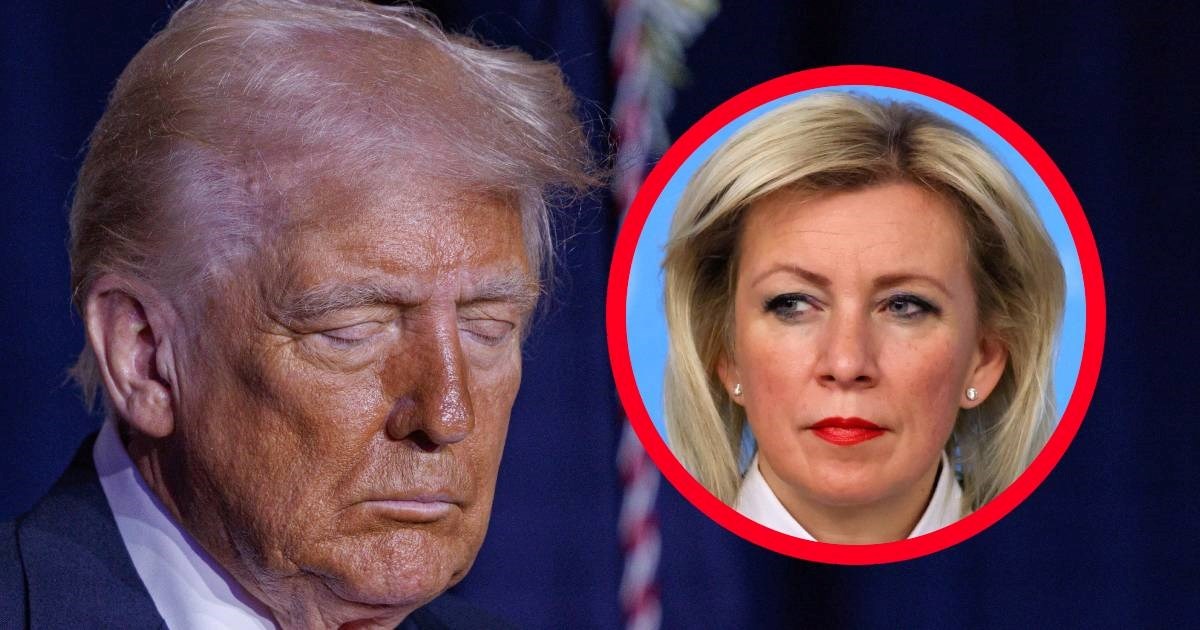 Zaharova: Trumpove izjave su šokantne