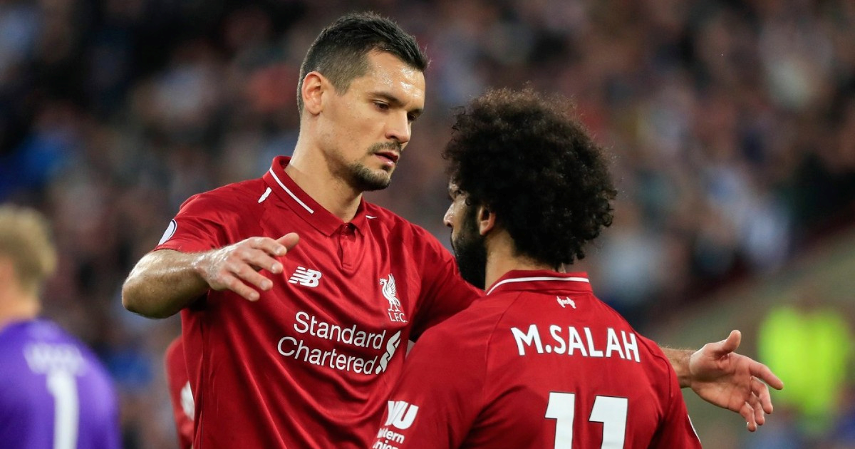 Liverpool izbacio, a Carragher kritizirao Salaha. Evo što je Lovren poslao Egipćaninu