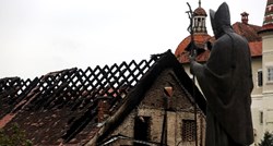Nadbiskupija: U požaru u Mariji Bistrici nema ozlijeđenih