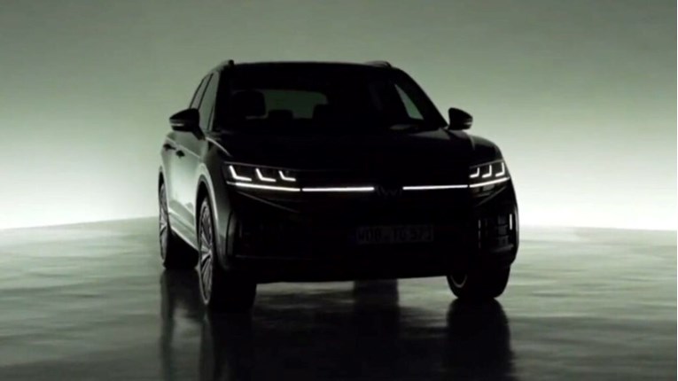 VIDEO Volkswagen najavio premijeru Touarega