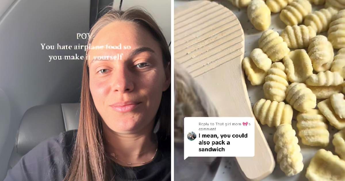 VIDEO Pripremala njoke u avionu, putnici ostali u čudu