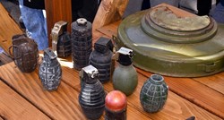U Slavoniji u istom danu pronađeni projektili raketnog bacača, bombe i mine