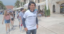 Hrvoje Maleš bio na misi za torcidaše u majici posvećenoj uhićenom novinaru