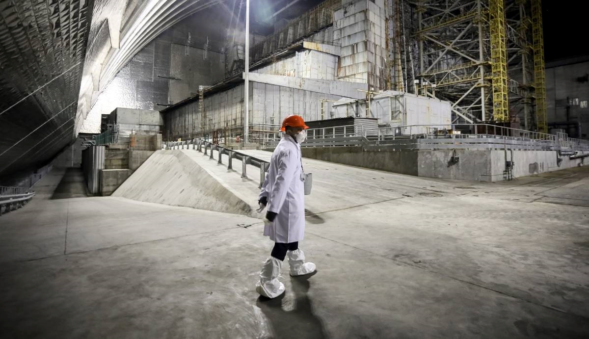 SAD: Rusi se povlače s područja nuklearne elektrane Černobil