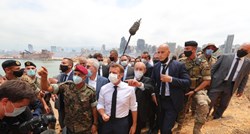 Macron i UN organizirali konferenciju o prikupljanju pomoći Bejrutu