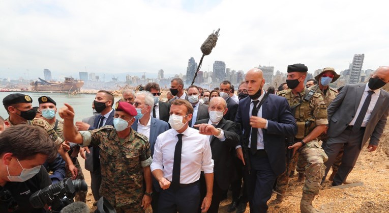 Macron i UN organizirali konferenciju o prikupljanju pomoći Bejrutu