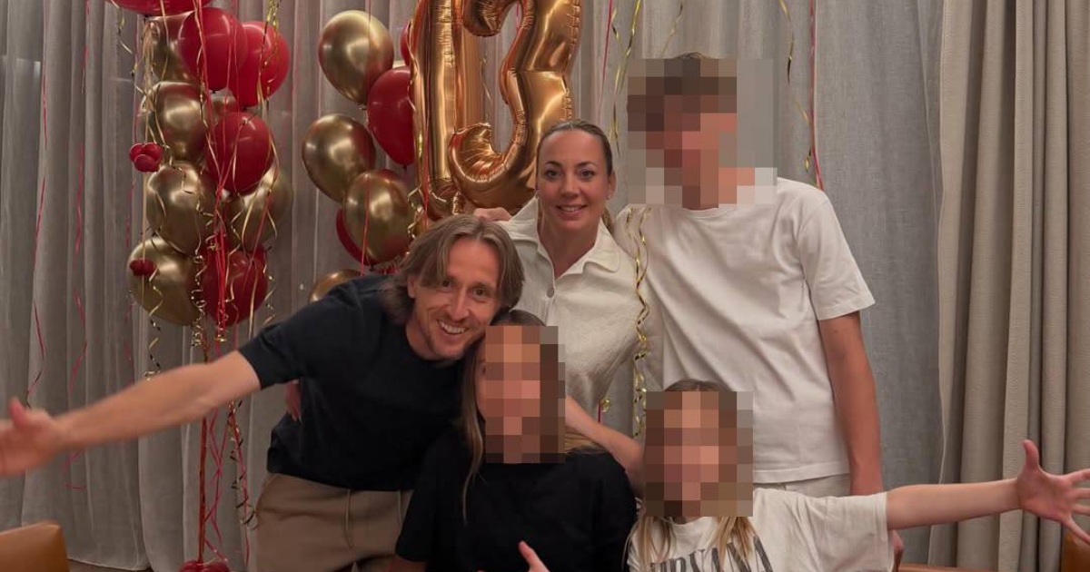 Luka Modrić emotivnom objavom čestitao kćeri Emi 13. rođendan