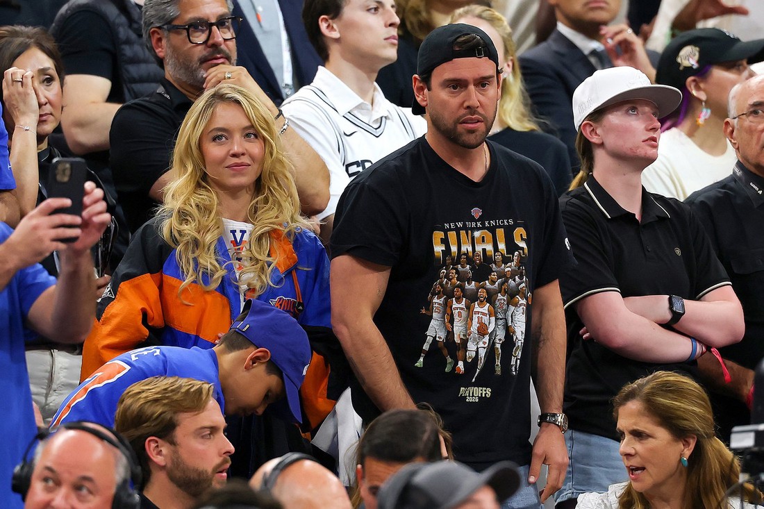 Sydney Sweeney pojavila se na NBA utakmici pa zabrinula navijače Knicksa