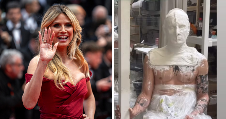 Kraljica Halloweena Heidi Klum pokazala dio svojeg ovogodišnjeg kostima