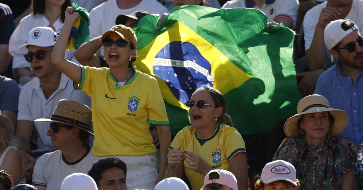 Brazilski navijači zviždali Prižmiću. Poslušajte njihovu reakciju kad je ispao s RG-a