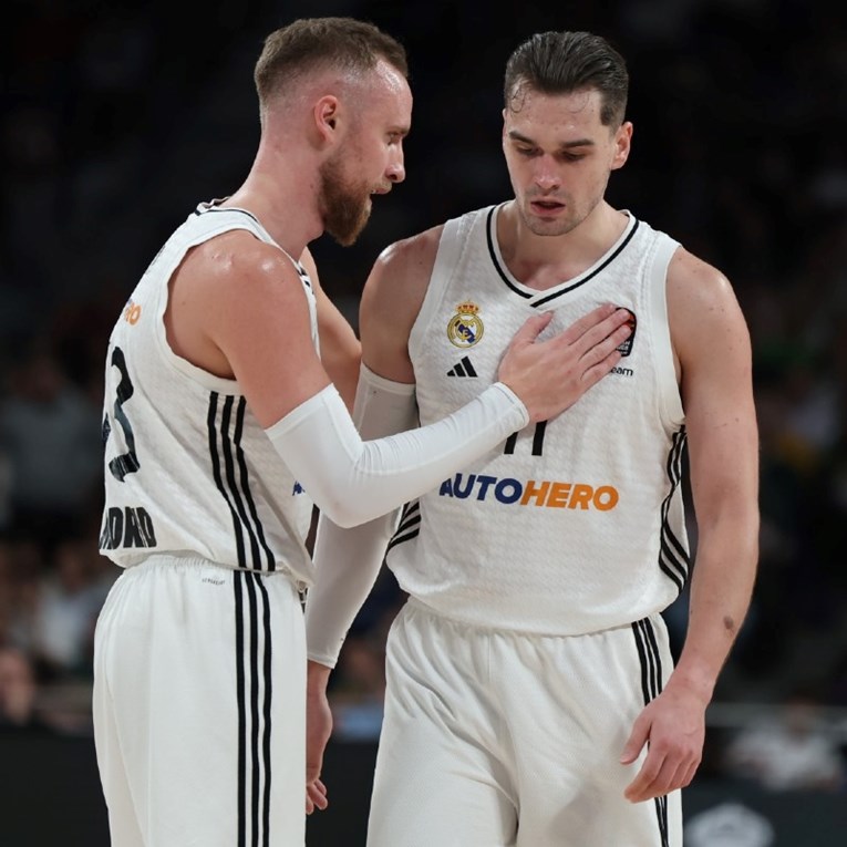 VIDEO Hezonja i Real na rubu ispadanja iz Eurolige. Crvena zvezda ispala nakon drame