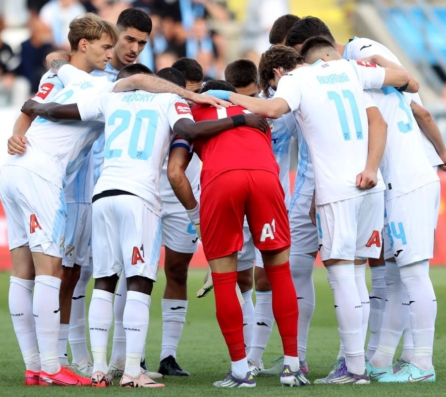 Rijeka u završnici zabila dva gola i pobijedila Slaven Belupo