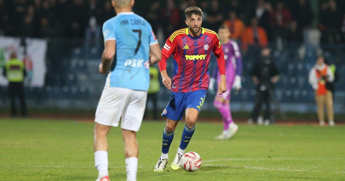 Edgar Gonzalez odlazi iz Hajduka