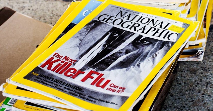 National Geographic otpušta zadnje zaposlene novinare?