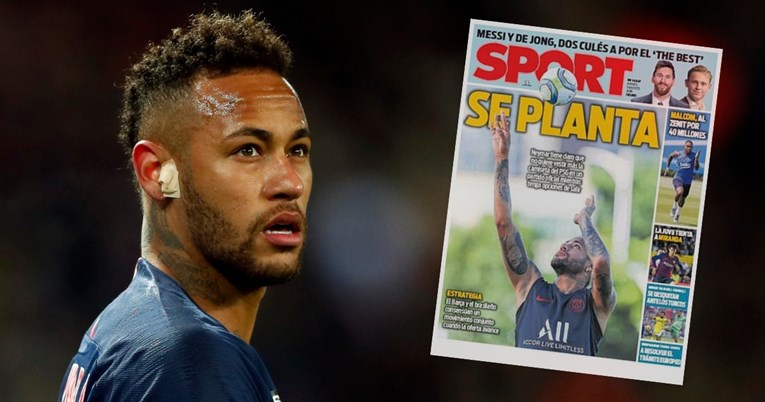 Sport: Neymar poduzeo drastične mjere, PSG postavio Barceloni ultimatum