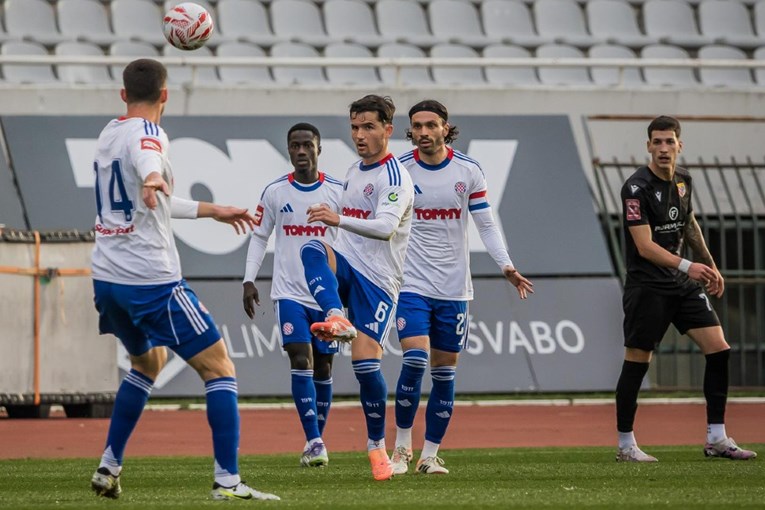 Pogledajte sjajan pogodak s priprema kojim se Hajduk pohvalio. "Gol s potpisom ekipe"
