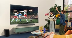Doživite nogomet kao na stadionu uz novu liniju LG OLED televizora
