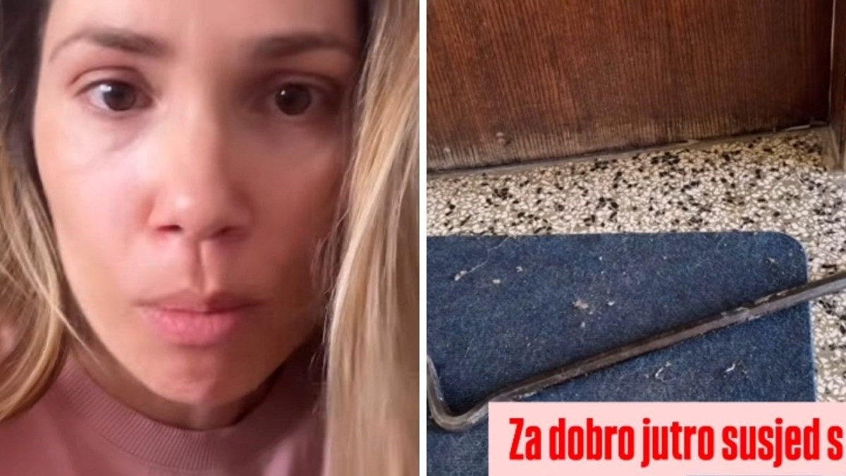 Uhićen muškarac koji je s pajserom stajao pred stanom glumice u Zagrebu