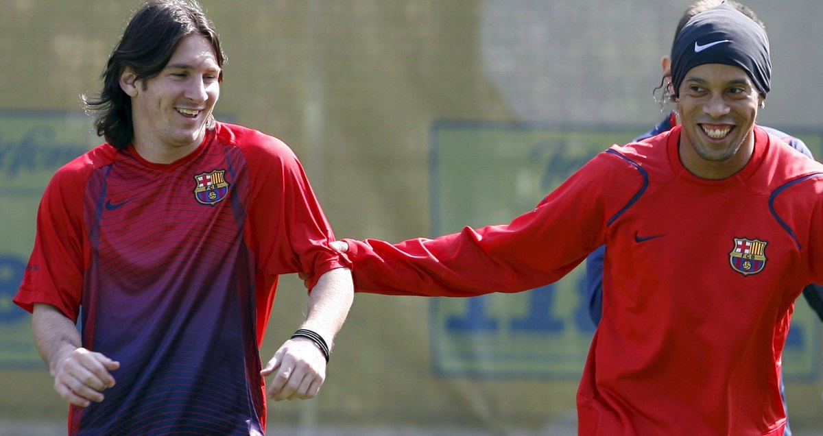Ronaldinho: Messi najbolji u povijesti? Teško